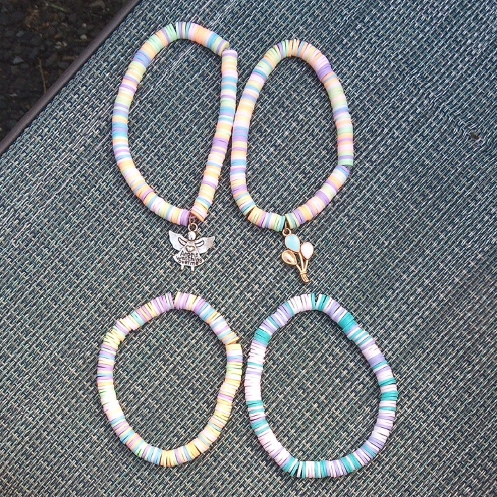Colorful Beaded Bracelet Set